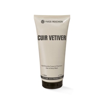 CUIR VETIVER Душ гел 200мл