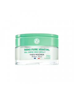 Крем гел Sebo Pure Vegetal Zero Defaut