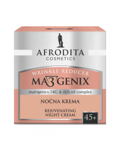 Нощен крем MA3GENIX Rejuvenating 45+