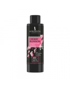 Масажно олио 100% Spa Cherry Blossom