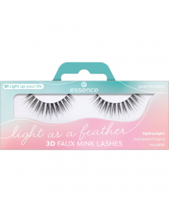 Изкуствени мигли Light as a feather 3D faux mink 