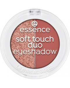 Сенки за очи Soft Touch Duo Bronzee Beauty