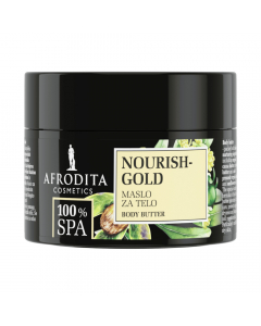 Масло за тяло 100% Spa Nourish Gold