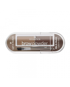 Комплект за вежди Brow Powder Light