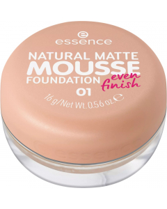 Фон дьо тен Natural Matte Mousse