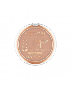 Пудра за лице Sun Glow Matt Bronzing Powder